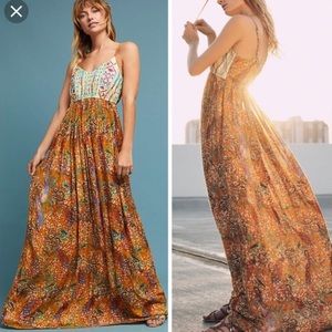 Boho Raga for Anthropologie Dress